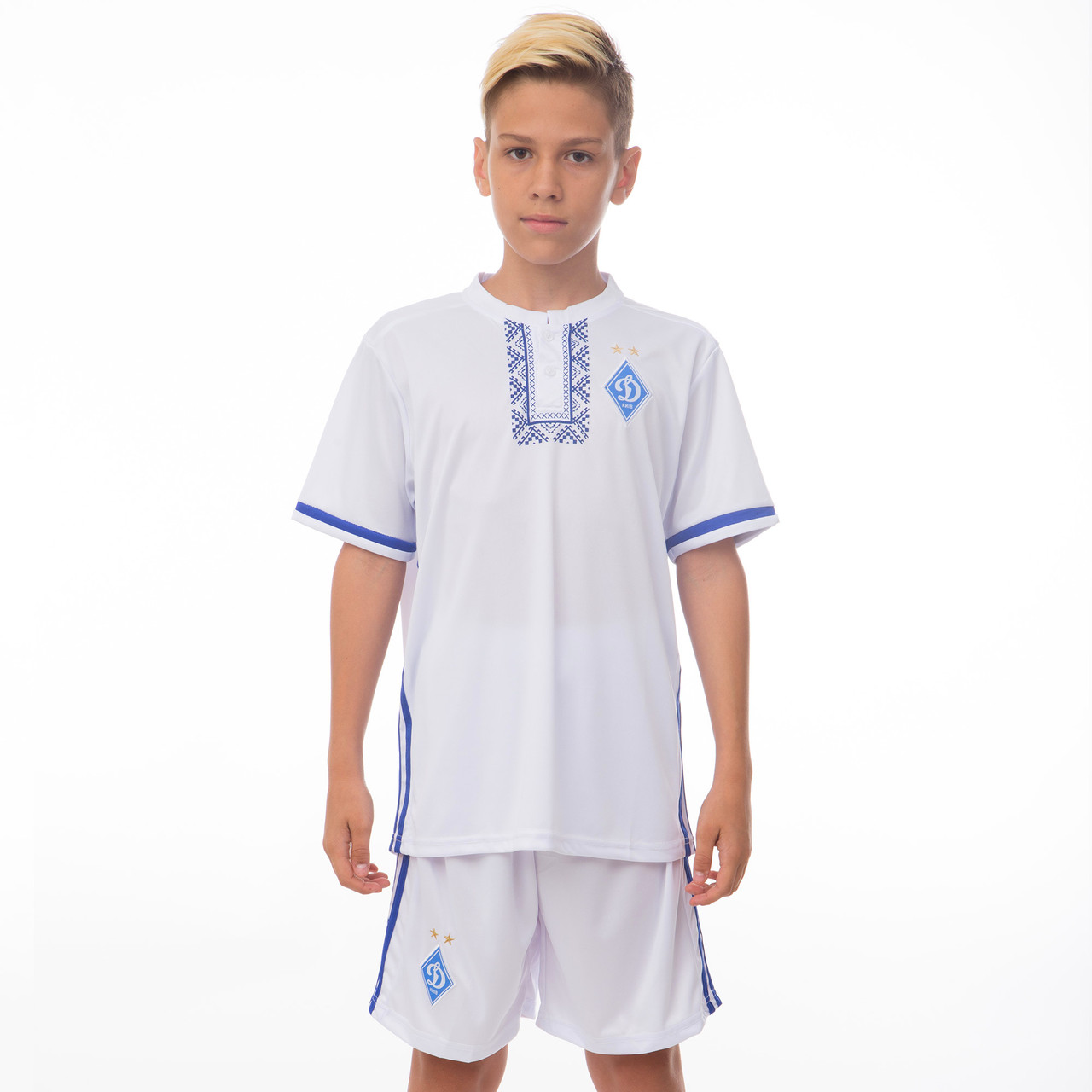 Форма футбольная детская Динамо Киев Zelart Sport домашняя 3900-DN1-B XS (22) рост 116-125 см
Форма футбольная детская Динамо Киев Zelart Sport домашняя 3900-DN1-B XS (22) рост 116-125 см
