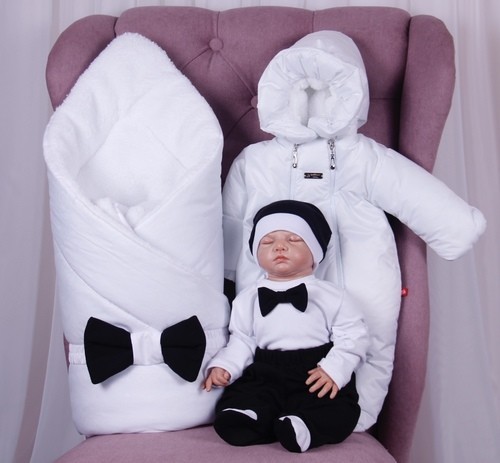 Зимний комплект для выписки из роддома Brilliantbaby Classic Boy 56-62 белый с черным
Зимний комплект для выписки из роддома Brilliantbaby Classic Boy 56-62 белый с черным