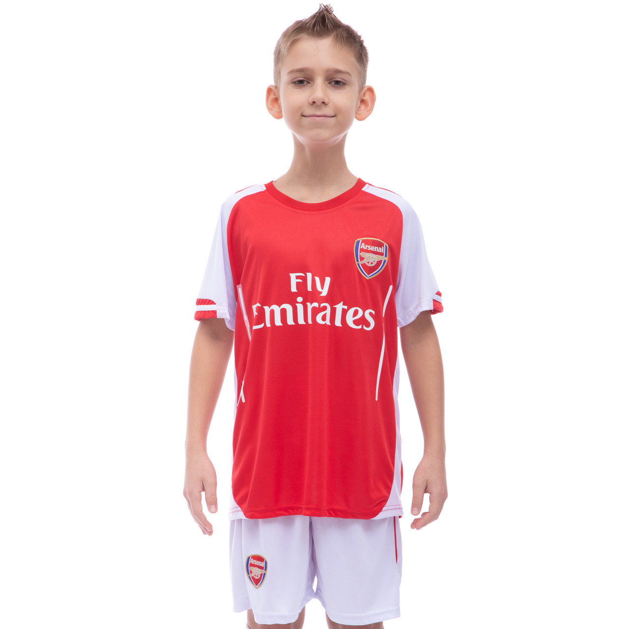 Форма футбольная детская ARSENAL Арсенал Zelart Sport домашняя 3900-ARS L (28) рост 145-155 см
Форма футбольная детская ARSENAL Арсенал Zelart Sport домашняя 3900-ARS L (28) рост 145-155 см