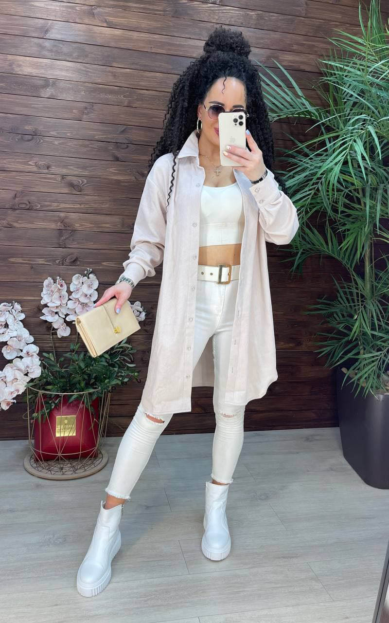 Fashions • Платье-рубашка с корсетом Селин Fashions - светло-бежевый (302, Fashions • Платье-рубашка с корсетом Селин Fashions 44-52 светло-бежевый (302)
Fashions • Платье-рубашка с корсетом Селин Fashions - светло-бежевый (302, Fashions • Платье-рубашка с корсетом Селин Fashions 44-52 светло-бежевый (302)