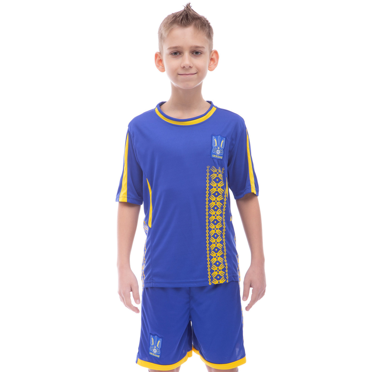 Форма футбольная детская Украина Ukraine Zelart Sport 3900-UKR-18 XS (22) рост 116-125 см Blue
Форма футбольная детская Украина Ukraine Zelart Sport 3900-UKR-18 XS (22) рост 116-125 см Blue