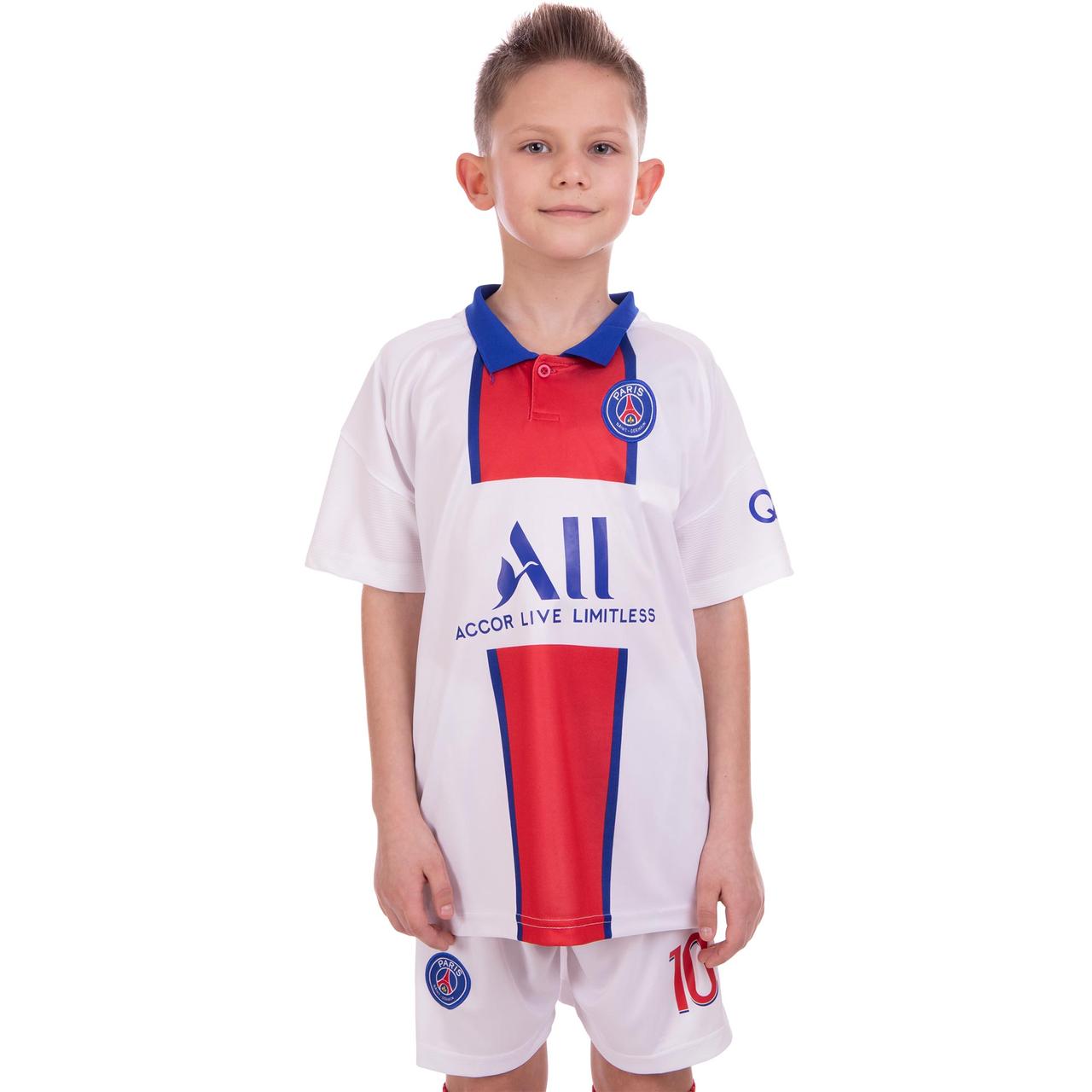 Форма футбольная детская PSG ПСЖ Zelart Sport гостевая 2509 XL (28) рост 150-155 см
Форма футбольная детская PSG ПСЖ Zelart Sport гостевая 2509 XL (28) рост 150-155 см