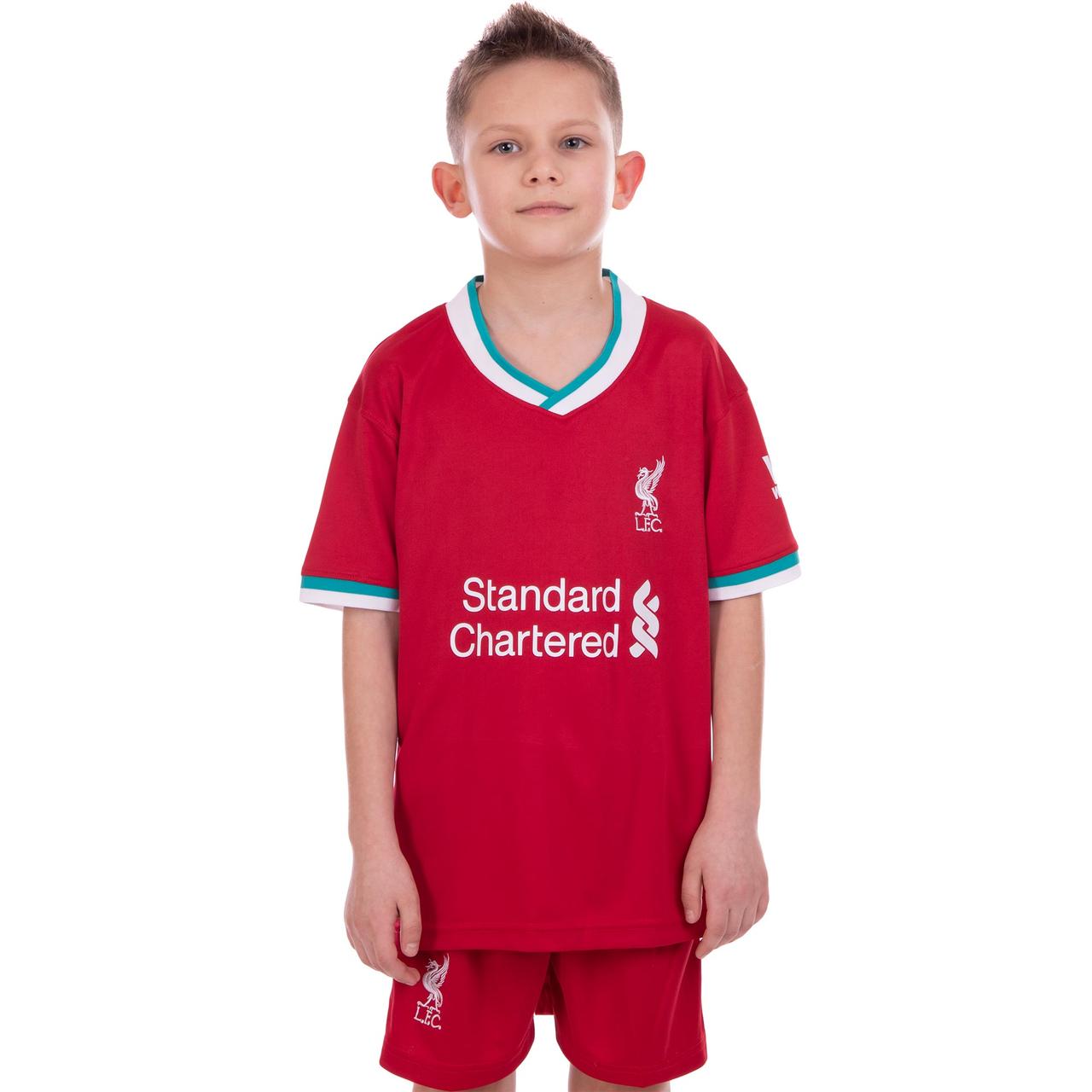 Форма футбольная детская LIVERPOOL Ливерпуль Zelart Sport домашняя 2467 2XL (28) рост 155-165 см
Форма футбольная детская LIVERPOOL Ливерпуль Zelart Sport домашняя 2467 2XL (28) рост 155-165 см
