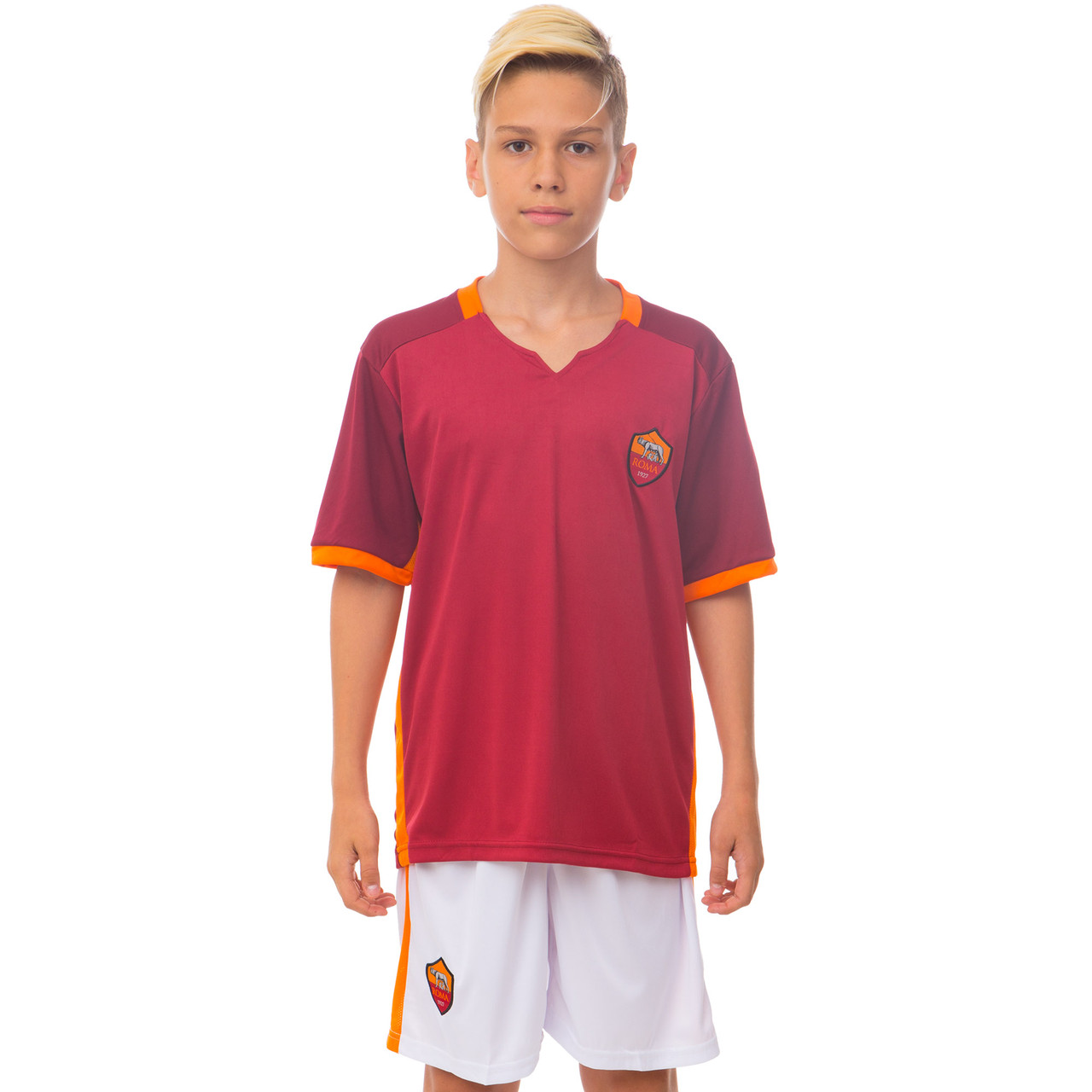 Форма футбольная детская Roma Рома Zelart Sport домашняя 3900-ROM-1 S (24) рост 125-135 см
Форма футбольная детская Roma Рома Zelart Sport домашняя 3900-ROM-1 S (24) рост 125-135 см