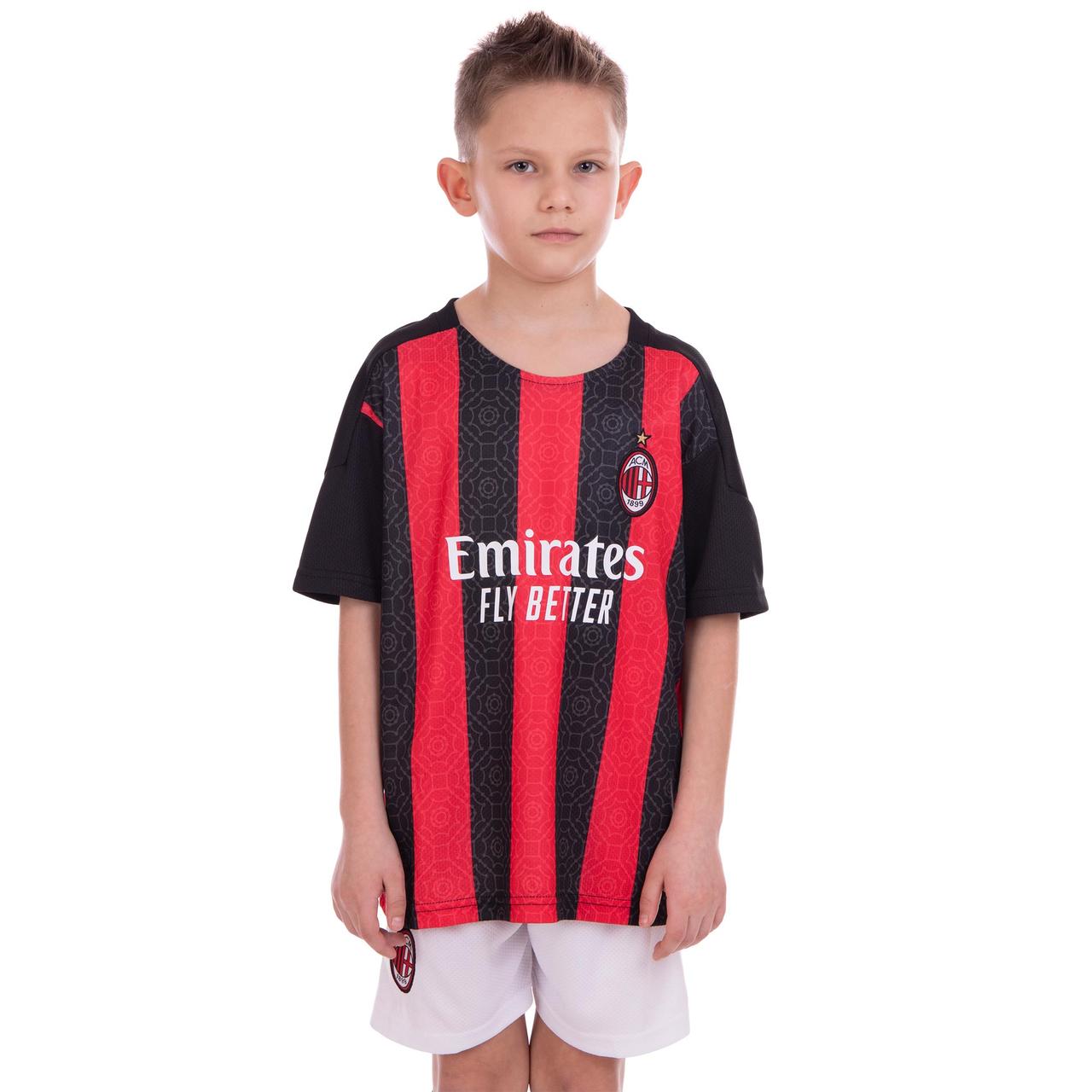 Форма футбольная детская AC MILAN Милан Zelart Sport домашняя 2454 S (22) рост 120-125 см
Форма футбольная детская AC MILAN Милан Zelart Sport домашняя 2454 S (22) рост 120-125 см