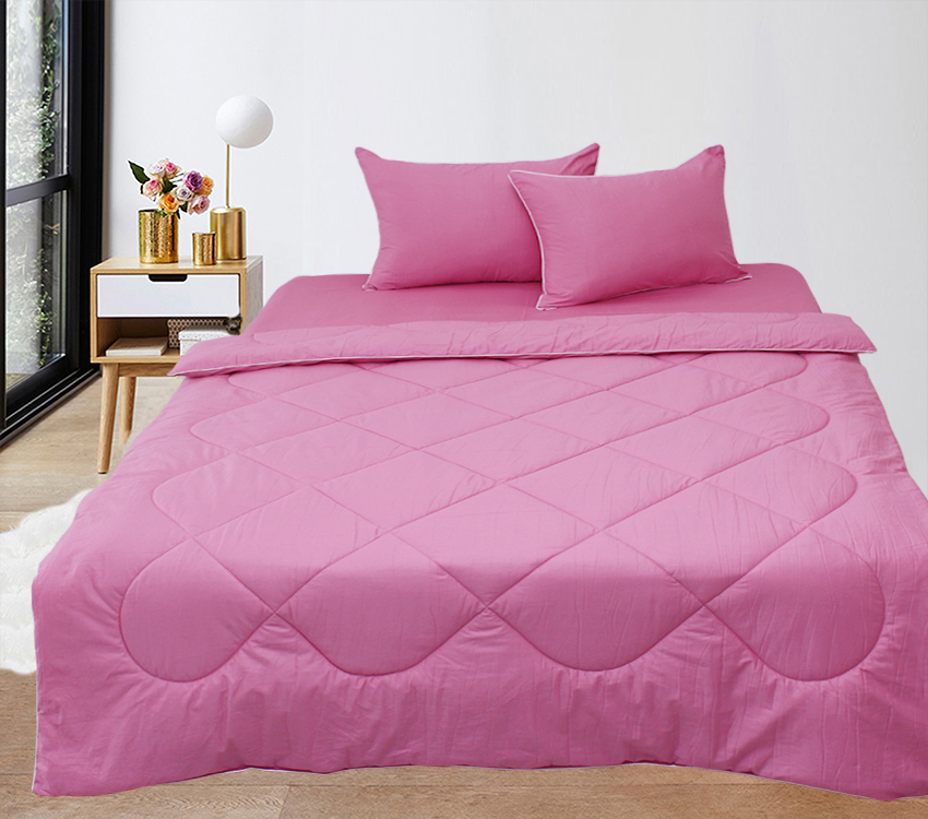 Набор Elegant ТМ TAG одеяло 2 сп. простынь 200х215 см наволочки 2х50х70 см ранфорс Pink
Набор Elegant ТМ TAG одеяло 2 сп. простынь 200х215 см наволочки 2х50х70 см ранфорс Pink