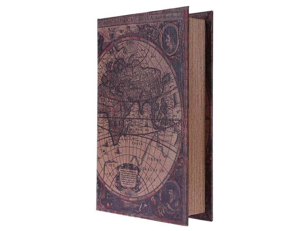 Книга сейф BauTech Карта мира Винтажная M 26 см х 17 см х 4,5 см (1006-140-01)
Книга сейф BauTech Карта мира Винтажная M 26 см х 17 см х 4,5 см (1006-140-01)
