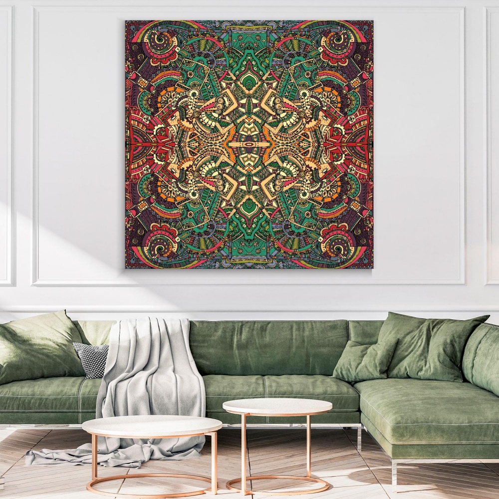 Картина на холсте Psy Art Gorgeous Seamless Abstract Hand-Drawn Artistic Pattern 75х100 см.
Картина на холсте Psy Art Gorgeous Seamless Abstract Hand-Drawn Artistic Pattern 75х100 см.