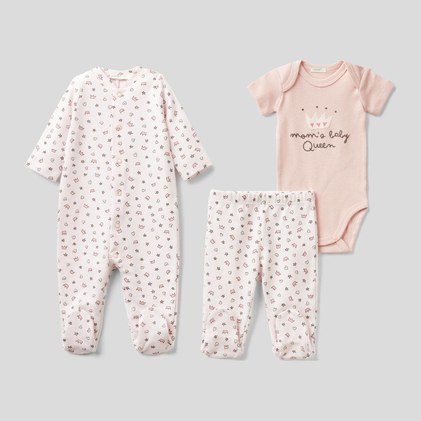 Комплект (человечек + боди + ползунки) United Colors of Benetton 35QV0T226-68W 62 см
Комплект (человечек + боди + ползунки) United Colors of Benetton 35QV0T226-68W 62 см
