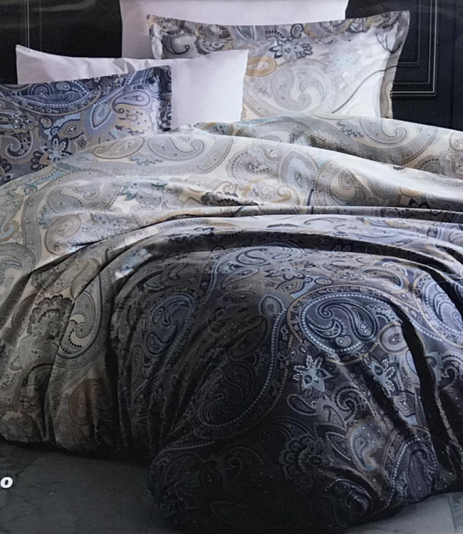 Комплект постельного белья Zugo Home Евро сатин Calipso серый арт.8680656638943
Комплект постельного белья Zugo Home Евро сатин Calipso серый арт.8680656638943