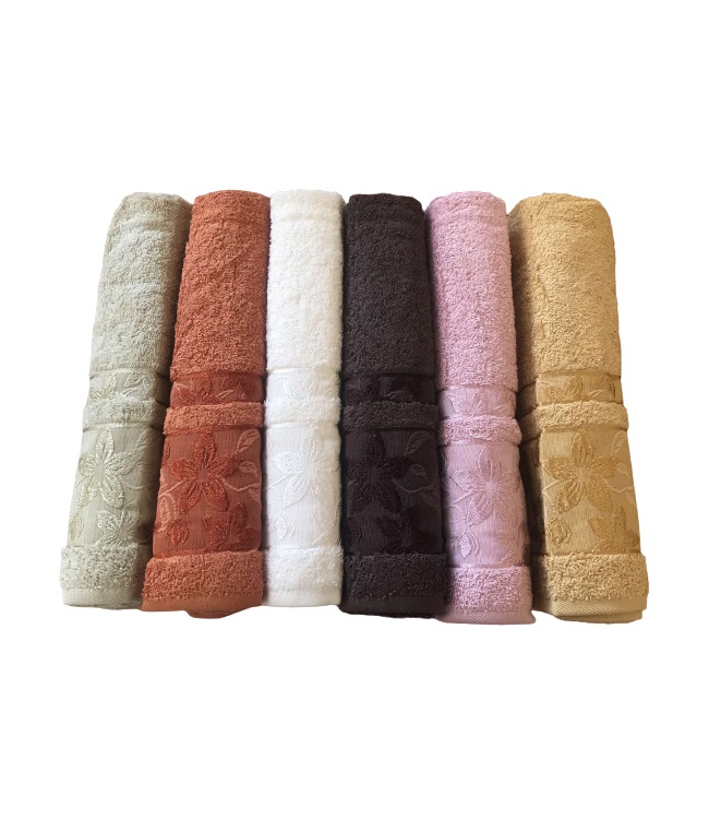 Набор полотенец для лица Sikel Cotton Mimoza 50*90см махровые банные 6шт арт.8681049352378
Набор полотенец для лица Sikel Cotton Mimoza 50*90см махровые банные 6шт арт.8681049352378