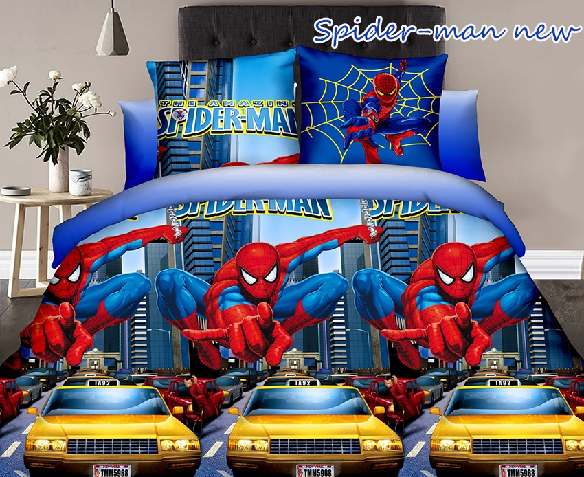 Комплект постельного белья Tag Tekstil полуторный ранфорс подростковый арт.Spider-man New
Комплект постельного белья Tag Tekstil полуторный ранфорс подростковый арт.Spider-man New