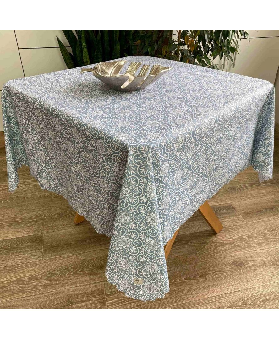 Скатерть Прованс Симфони Lace on blue 136*136 см с акриловым покрытием арт.017115
Скатерть Прованс Симфони Lace on blue 136*136 см с акриловым покрытием арт.017115