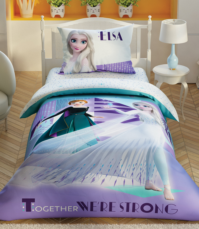 Комплект постельного белья Tac полуторный ранфорс Disney Frozen 2 Crystal арт.TAC60247554
Комплект постельного белья Tac полуторный ранфорс Disney Frozen 2 Crystal арт.TAC60247554