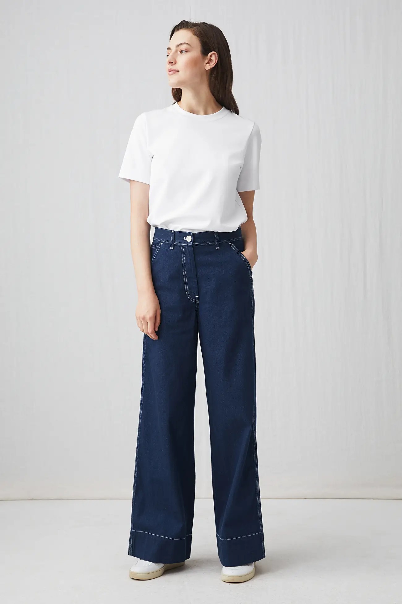 Брюки женские ARKET Wide Denim Trousers, Брюки женские ARKET Wide Denim Trousers 34
Брюки женские ARKET Wide Denim Trousers, Брюки женские ARKET Wide Denim Trousers 34