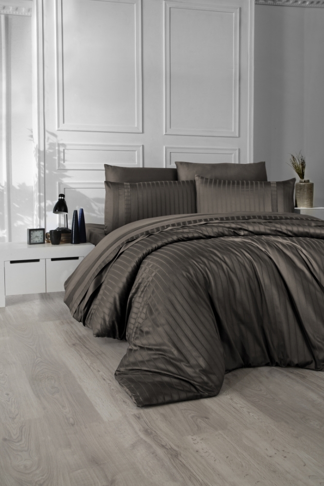 Комплект постельного белья First Choice Satin Cotton Deluxe Евро сатин арт.New Trend Brown
Комплект постельного белья First Choice Satin Cotton Deluxe Евро сатин арт.New Trend Brown