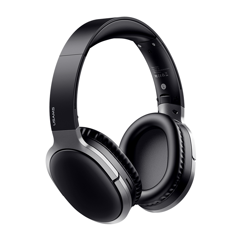 Беспроводные накладные наушники Bluetooth с микрофоном USAMS YN Series US-YN001 Черный
Беспроводные накладные наушники Bluetooth с микрофоном USAMS YN Series US-YN001 Черный