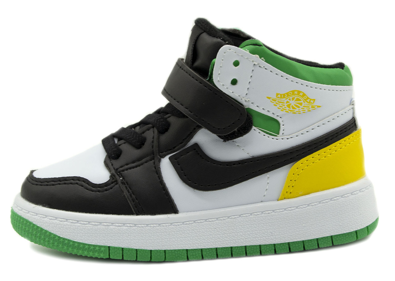 Демисезонные ботинки BBT Kids 28 (16,8 см) Бело-зеленый (R5871-3 white-green 28 (16,8 см))
Демисезонные ботинки BBT Kids 28 (16,8 см) Бело-зеленый (R5871-3 white-green 28 (16,8 см))