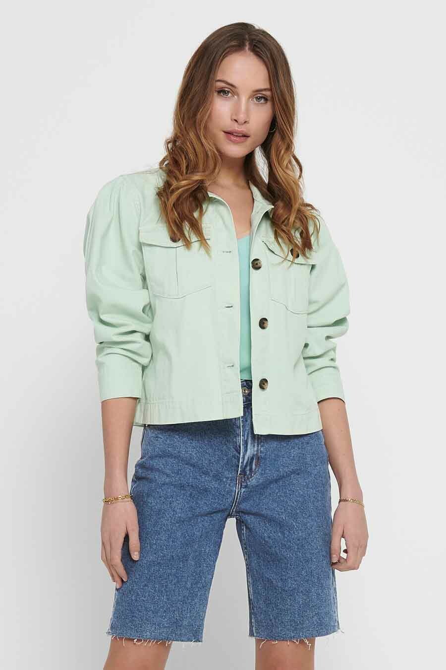 КУРТКА джинсовая ONLY CRIS-MARINA PUFF JACKET 15226990 Honeydew Мятный, КУРТКА джинсовая ONLY CRIS-MARINA PUFF JACKET 15226990 Honeydew M Мятный
КУРТКА джинсовая ONLY CRIS-MARINA PUFF JACKET 15226990 Honeydew Мятный, КУРТКА джинсовая ONLY CRIS-MARINA PUFF JACKET 15226990 Honeydew M Мятный