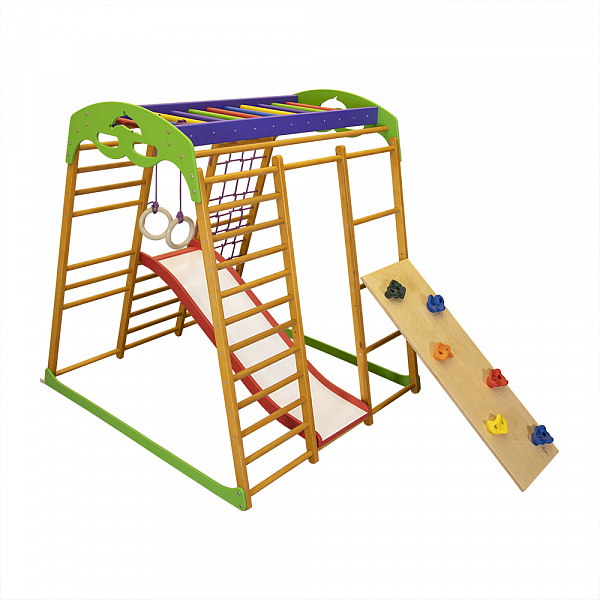Детский спортивный игровой комплекс Baby Sport SB Карамелька Бук 132х124х130 см (Plus 6)
Детский спортивный игровой комплекс Baby Sport SB Карамелька Бук 132х124х130 см (Plus 6)