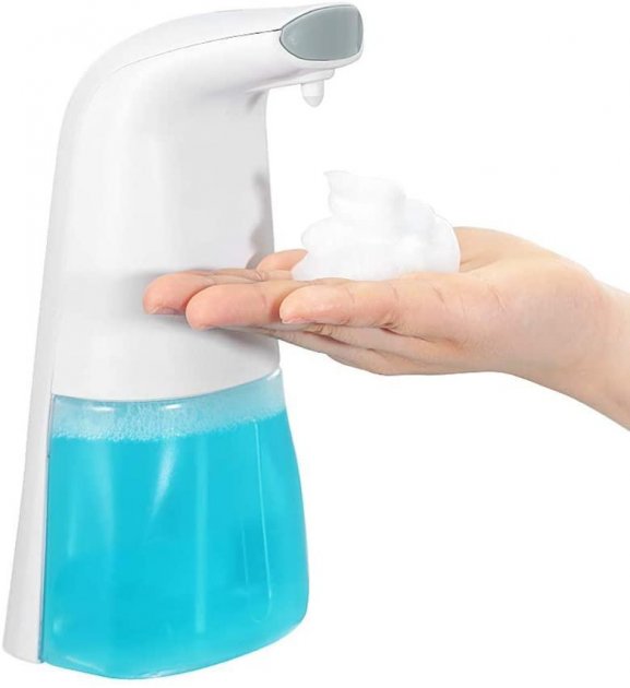 Диспенсер для мыла автоматический сенсорный дозатор AUTO Foaming Soap Dispenser Белый (MEL-14376)
Диспенсер для мыла автоматический сенсорный дозатор AUTO Foaming Soap Dispenser Белый (MEL-14376)
