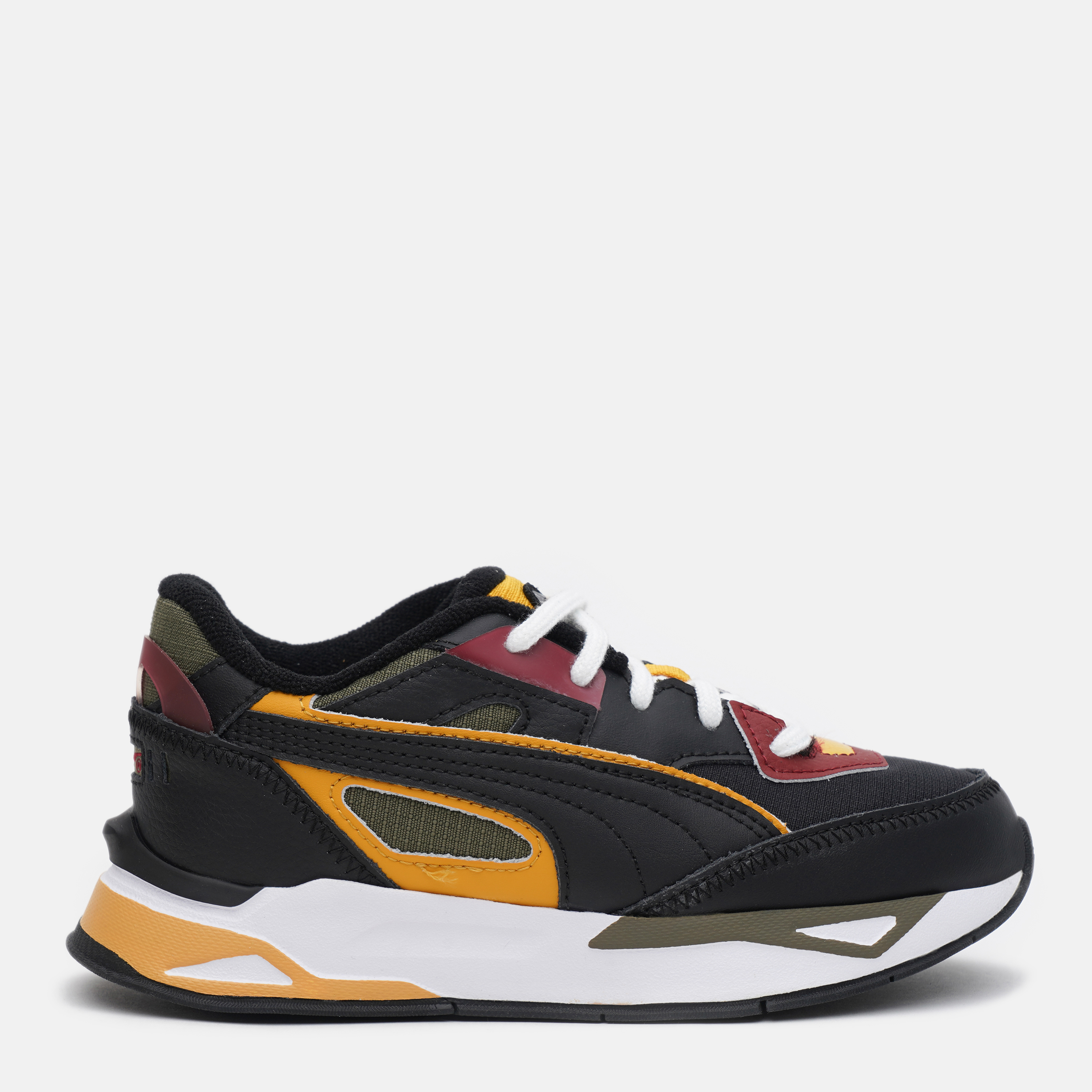 Кроссовки детские Puma Mirage Sport T4C Ps 38225401 33.5 (1) Grape Leaf-Puma Black
Кроссовки детские Puma Mirage Sport T4C Ps 38225401 33.5 (1) Grape Leaf-Puma Black