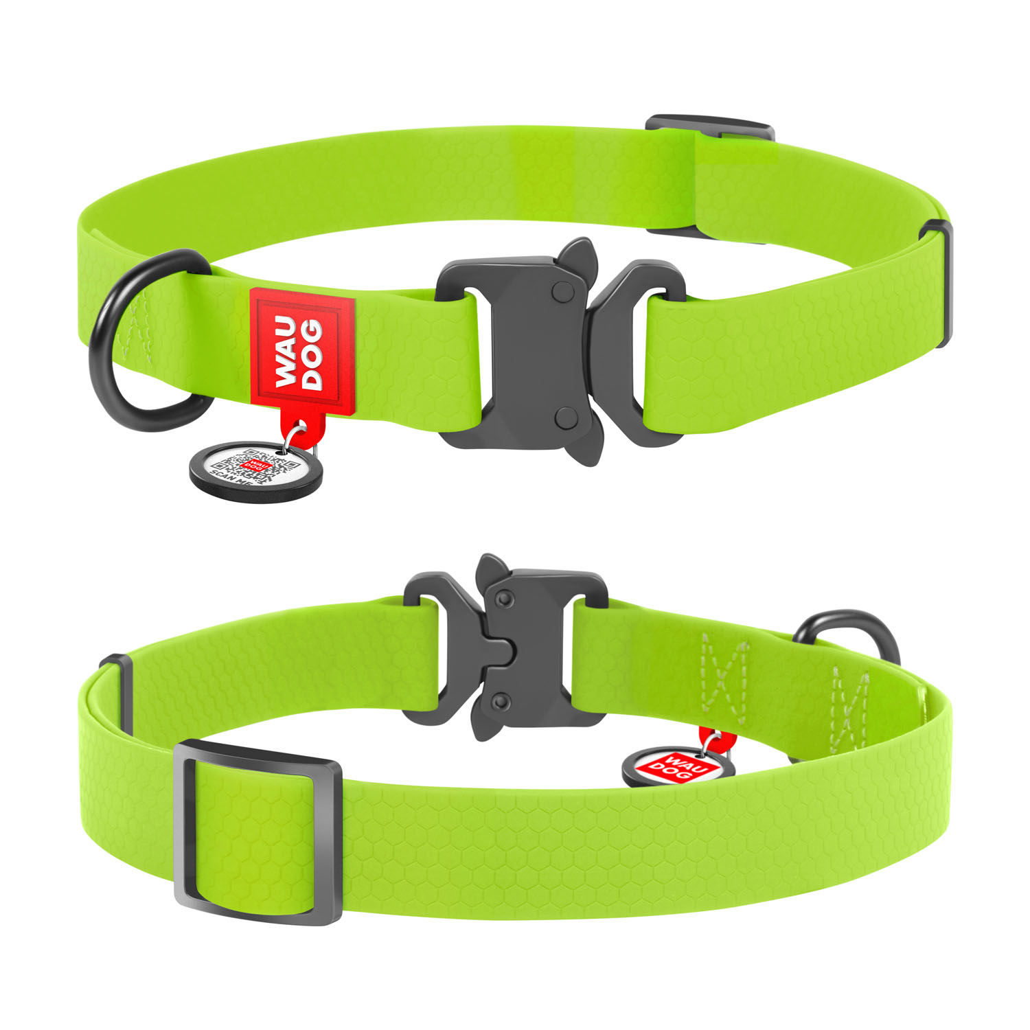 Ошейник для собак водостойкий WAUDOG Waterproof c QR-паспортом, металлическая пряжка-фастекс, XL, Ш 25 мм, Дл 35-58 см (27845)
Ошейник для собак водостойкий WAUDOG Waterproof c QR-паспортом, металлическая пряжка-фастекс, XL, Ш 25 мм, Дл 35-58 см (27845)