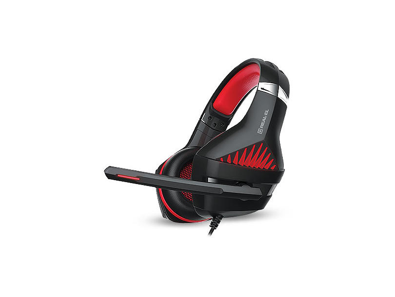 Наушники с микрофоном (гарнитура) REAL-EL GDX-7600 black-red, Джек 3,5мм 4pin, адаптер 1м для ПК
Наушники с микрофоном (гарнитура) REAL-EL GDX-7600 black-red, Джек 3,5мм 4pin, адаптер 1м для ПК