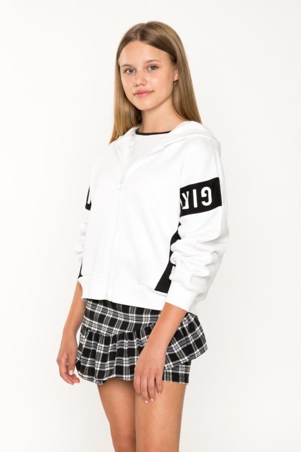 Кофта Reporter Young пд5447 білий 152 
Кофта Reporter Young пд5447 білий 152