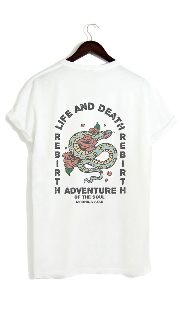 Футболка Morning Star Snake Біла MS10135, Футболка Morning Star Snake L Біла MS10135
Футболка Morning Star Snake Біла MS10135, Футболка Morning Star Snake L Біла MS10135