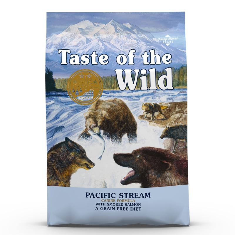 Беззерновой корм TASTE OF THE WILD PACIFIC STREAM CANINE для взрослых собак, с лососем (12,2 кг)
Беззерновой корм TASTE OF THE WILD PACIFIC STREAM CANINE для взрослых собак, с лососем (12,2 кг)
