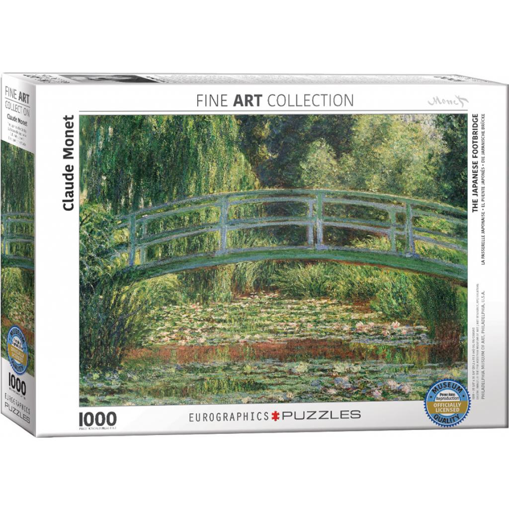 Пазл Eurographics Японский мостик. Клод Моне. 1000 элементов (6000-0827)
Пазл Eurographics Японский мостик. Клод Моне. 1000 элементов (6000-0827)