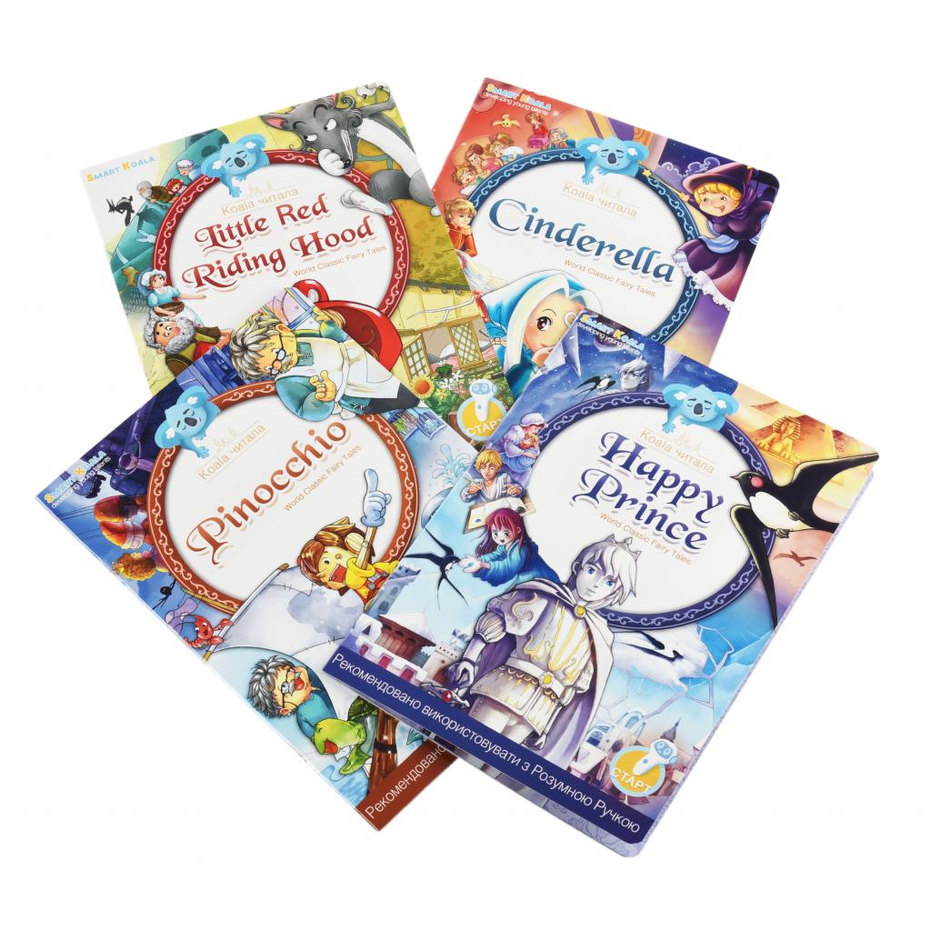 Интерактивная игрушка Smart Koala развивающая книга Fairy Tales (Season1) 4 книги (SKSFTS1)
Интерактивная игрушка Smart Koala развивающая книга Fairy Tales (Season1) 4 книги (SKSFTS1)