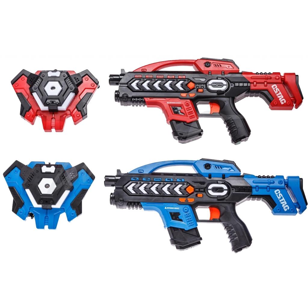Игрушечное оружие Canhui Toys Набор лазерного оружия Laser Guns CSTAG (2 пистолета (BB8903F)
Игрушечное оружие Canhui Toys Набор лазерного оружия Laser Guns CSTAG (2 пистолета (BB8903F)