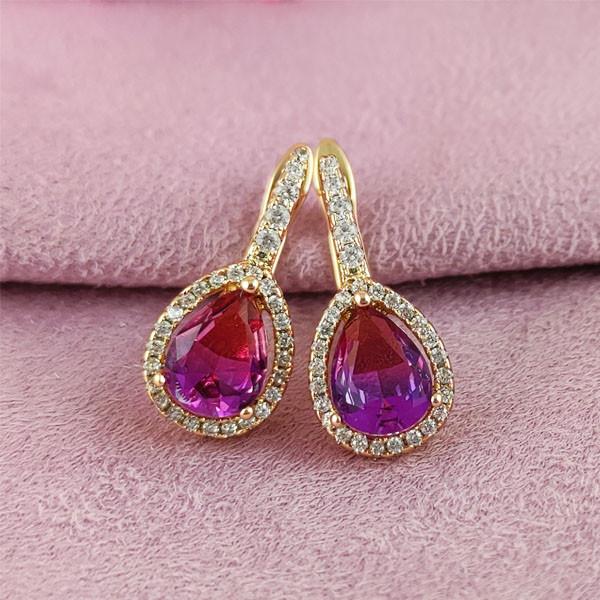 Серьги Xuping Изабелла розовый с синим медицинское золото позолота 18К английский замок А/В 1-0533
Серьги Xuping Изабелла розовый с синим медицинское золото позолота 18К английский замок А/В 1-0533
