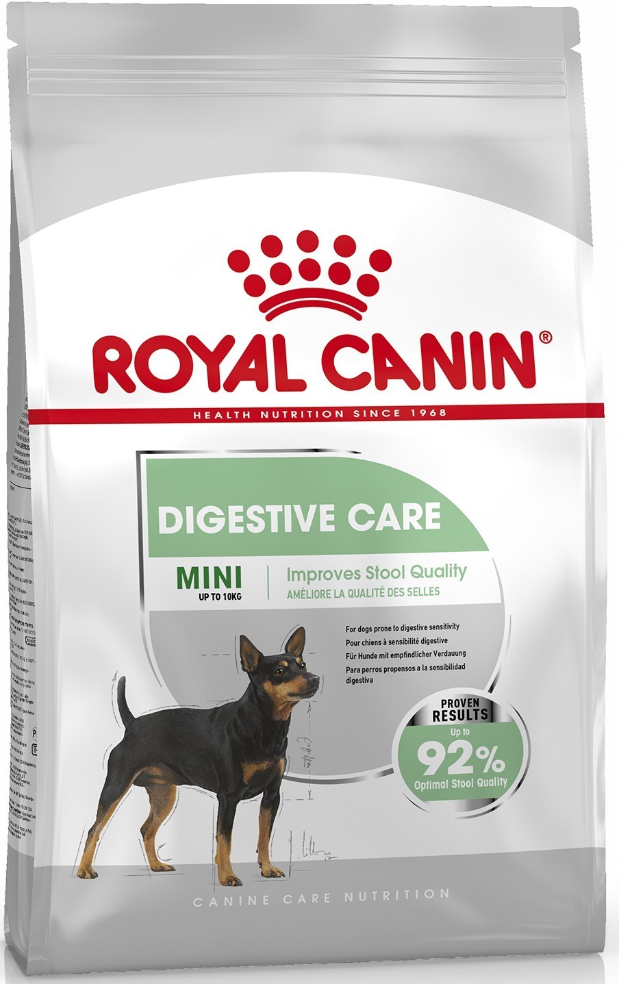 Сухой корм Royal Canin Mini Digestive Care для собак мелких пород с чувствительным пищеварением 3 кг (3182550894012)
Сухой корм Royal Canin Mini Digestive Care для собак мелких пород с чувствительным пищеварением 3 кг (3182550894012)