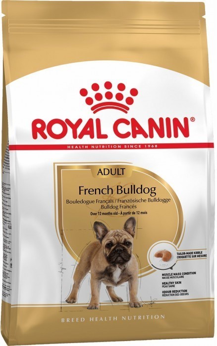 Сухой корм Royal Canin French Bulldog Adult для взрослых собак старше 12 месяцев 3 кг (3182550811637)
Сухой корм Royal Canin French Bulldog Adult для взрослых собак старше 12 месяцев 3 кг (3182550811637)