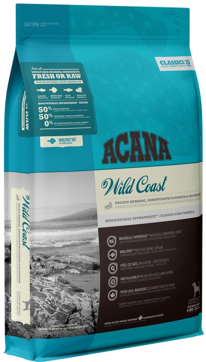 Сухой корм ACANA Wild Coast для собак всех пород и возрастов 2 кг (a56220) (64992562205)
Сухой корм ACANA Wild Coast для собак всех пород и возрастов 2 кг (a56220) (64992562205)