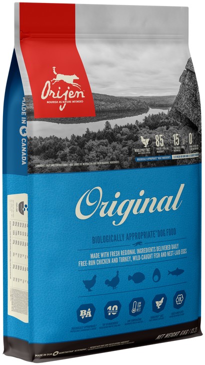 Сухой корм Orijen Original для всех пород с курицей и индейкой 6 кг (o18260) (64992182601)
Сухой корм Orijen Original для всех пород с курицей и индейкой 6 кг (o18260) (64992182601)