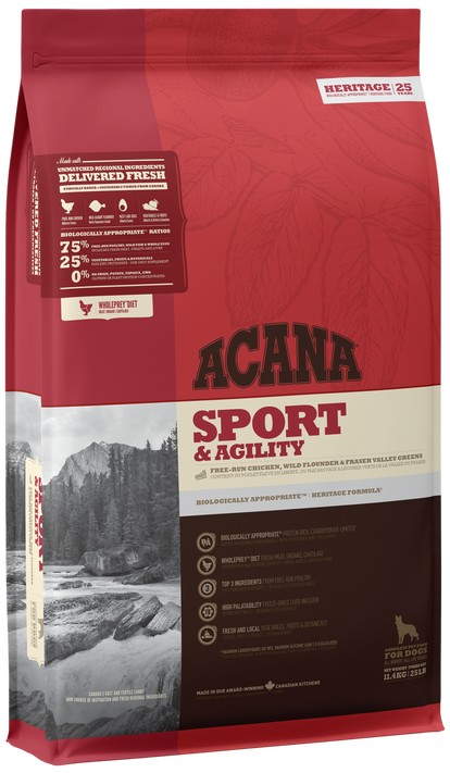 Сухой корм ACANA Sport & Agility для активных и спортивных собак всех пород 17 кг (a53017) (64992530174)
Сухой корм ACANA Sport & Agility для активных и спортивных собак всех пород 17 кг (a53017) (64992530174)