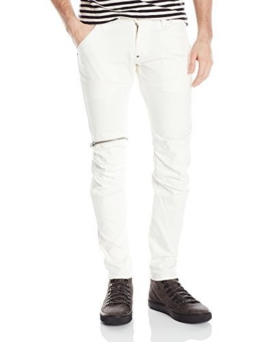 G-Star RAW Мужские 3D Zip Knee Super Slim Inza White Stretch Denim, белый, размер 34х30, D01252-6729-001
G-Star RAW Мужские 3D Zip Knee Super Slim Inza White Stretch Denim, белый, размер 34х30, D01252-6729-001