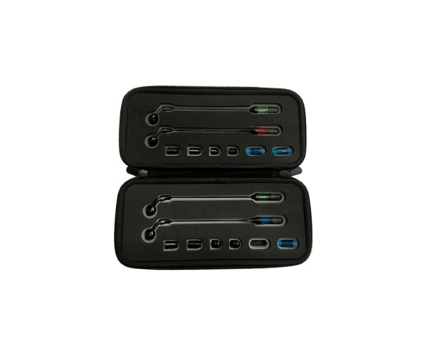 Набор сигнализаторов Prologic SNZ Bite Indicators Slim Hang Indicator Set 4 Rods (арт.123418461433)
Набор сигнализаторов Prologic SNZ Bite Indicators Slim Hang Indicator Set 4 Rods (арт.123418461433)