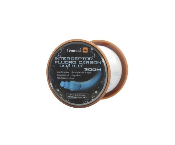 Леска Prologic Interceptor Fluoro Carbon Coated 300m 12lbs 5.9kg 0.286mm ц:белый (арт.123418460295)
Леска Prologic Interceptor Fluoro Carbon Coated 300m 12lbs 5.9kg 0.286mm ц:белый (арт.123418460295)
