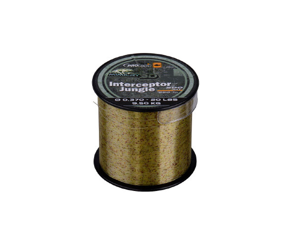 Леска Prologic Interceptor line Mimicry Jungle 500m 17lbs 7.8kg 0.331 (арт.123418460666)
Леска Prologic Interceptor line Mimicry Jungle 500m 17lbs 7.8kg 0.331 (арт.123418460666)