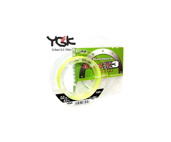 Шнур YGK G-Soul X-3 G-soul X3 - 100m #1.2/20lb ц:светло-жёлтый (арт.123455450194)
Шнур YGK G-Soul X-3 G-soul X3 - 100m #1.2/20lb ц:светло-жёлтый (арт.123455450194)