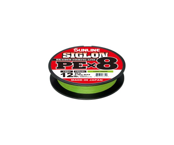 Шнур Sunline Siglon PE х8 light green 150m (салат.) #0.3/0.094mm 5lb/2.1kg (арт.123416580960)
Шнур Sunline Siglon PE х8 light green 150m (салат.) #0.3/0.094mm 5lb/2.1kg (арт.123416580960)