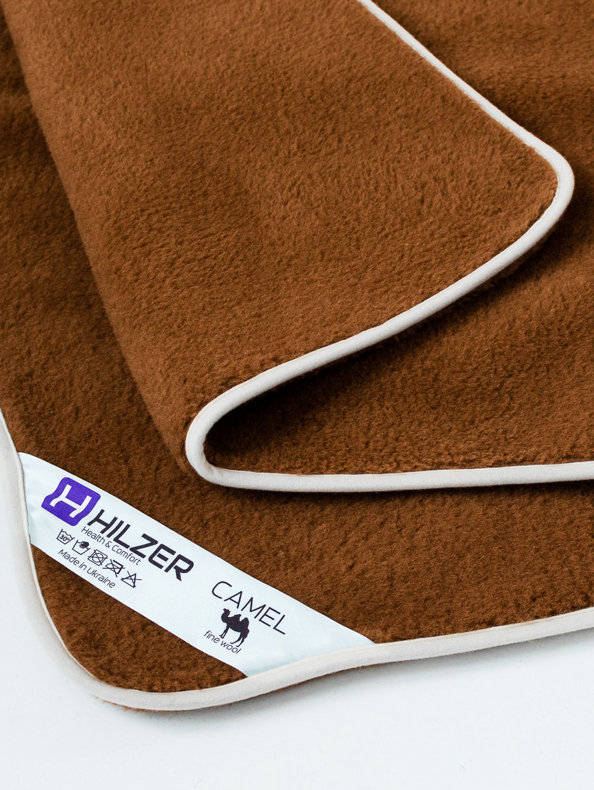 Одеяло осень-зима HILZER , двуспальное 220x200 см, Италия, 100% верблюжья шерсть
Одеяло осень-зима HILZER , двуспальное 220x200 см, Италия, 100% верблюжья шерсть
