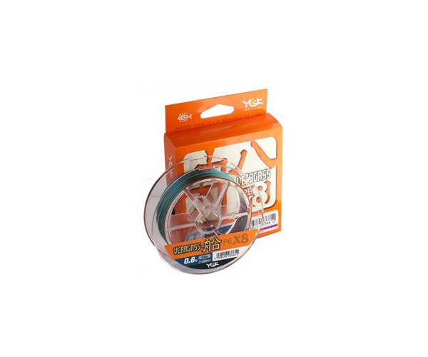Шнур YGK Veragass Fune X8 - 150m #0.8/6.7kg 10m x 5 colors (арт.123455450261)
Шнур YGK Veragass Fune X8 - 150m #0.8/6.7kg 10m x 5 colors (арт.123455450261)