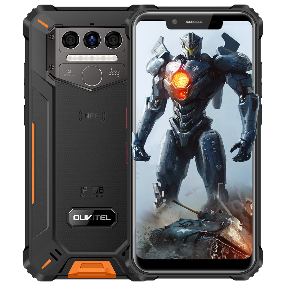 Мобільний телефон OUKITEL WP9 orange 6/128Gb IP69K 5.86" NFC 8000mAh (1448 zp)
Мобільний телефон OUKITEL WP9 orange 6/128Gb IP69K 5.86" NFC 8000mAh (1448 zp)