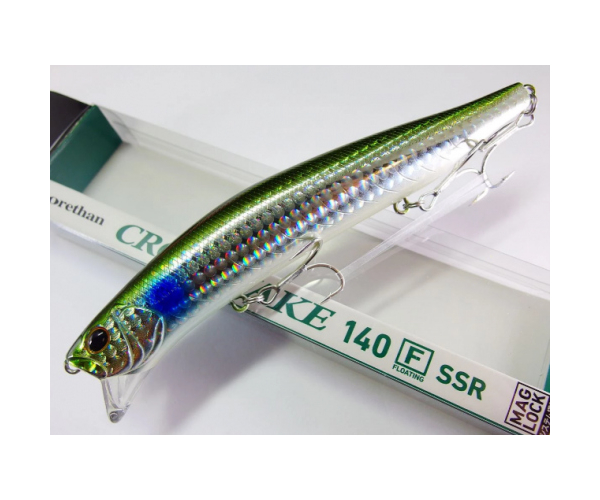Воблер DAIWA Morethan Crosswake 140F-SSR col. 3D Inakko (04827830) (арт.1234909929593)
Воблер DAIWA Morethan Crosswake 140F-SSR col. 3D Inakko (04827830) (арт.1234909929593)